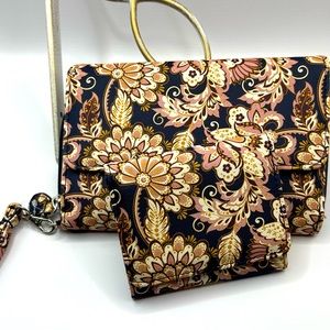 Mundi floral wallet